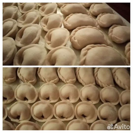 Пельмени Манты Хинкали и др полуфабрикаты