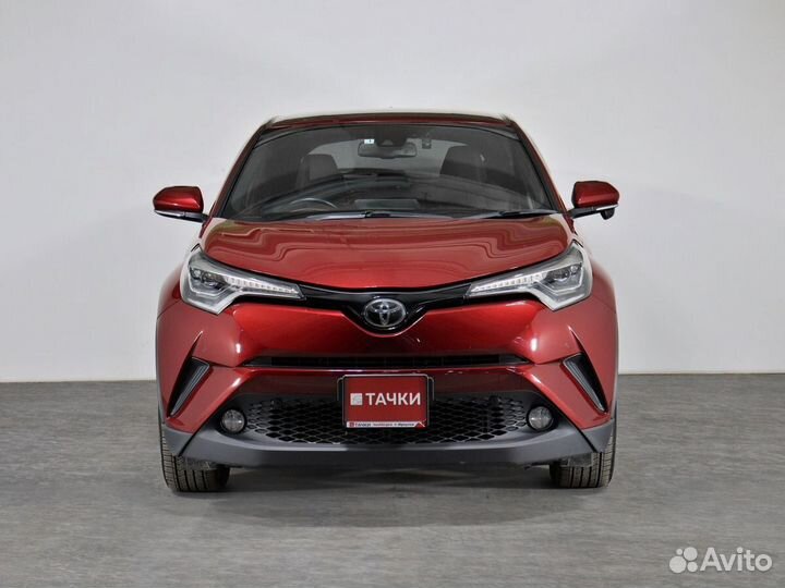 Toyota C-HR 1.2 CVT, 2017, 101 000 км