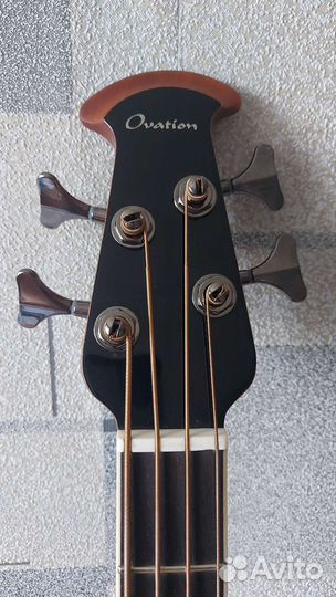 Акустическая бас гитара Ovation
