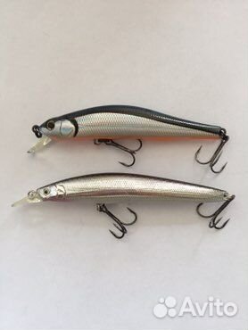 Воблеры Riprizer, Mag squad, Rigge, Orbit, Tiemco