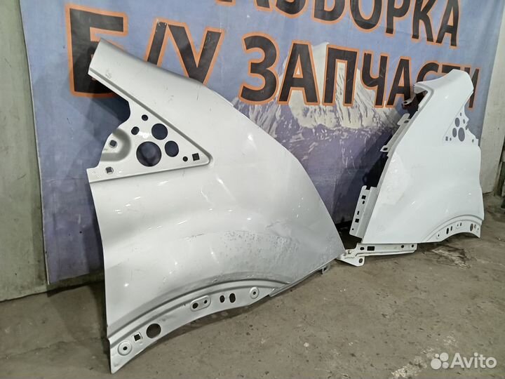 Ford transit 8 крыло переднее правое левое с2014+