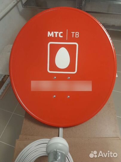 МТС комплект спутникового тв