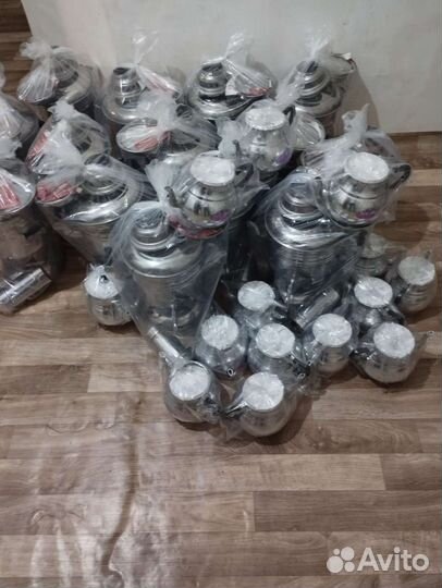 Самовары на дровах