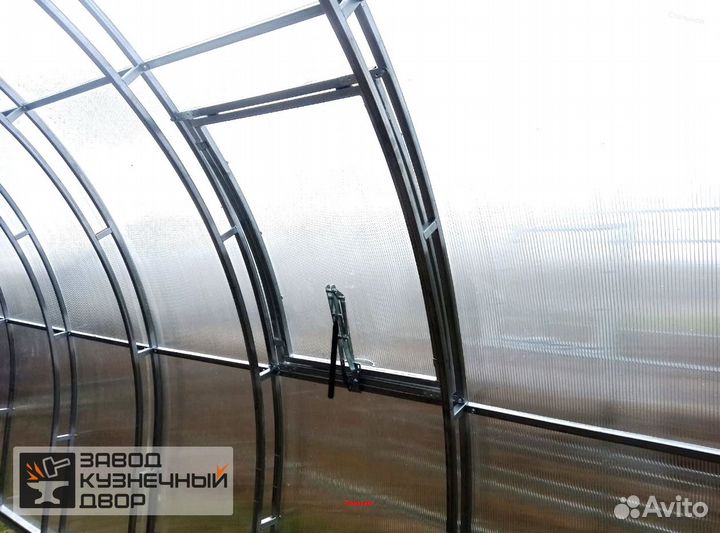 Теплицы с поликарбонатом