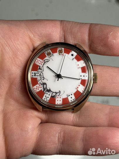 Уникальные часы Ракета-Покер (Poker)