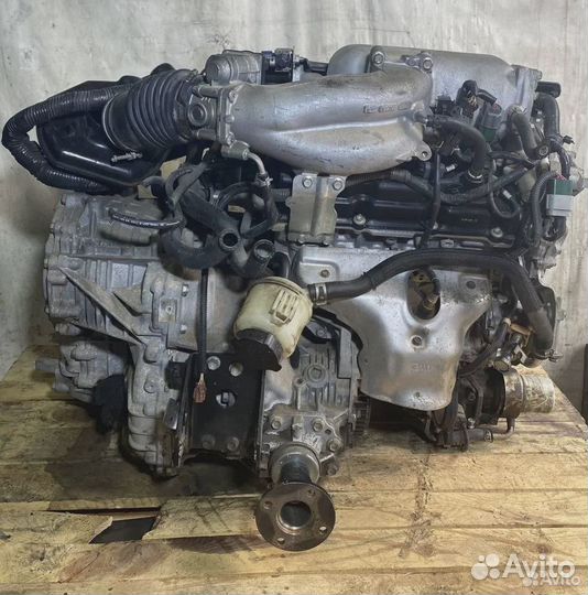 Двигатель Nissan Murano Z50 3.5л. VQ35DE мурано
