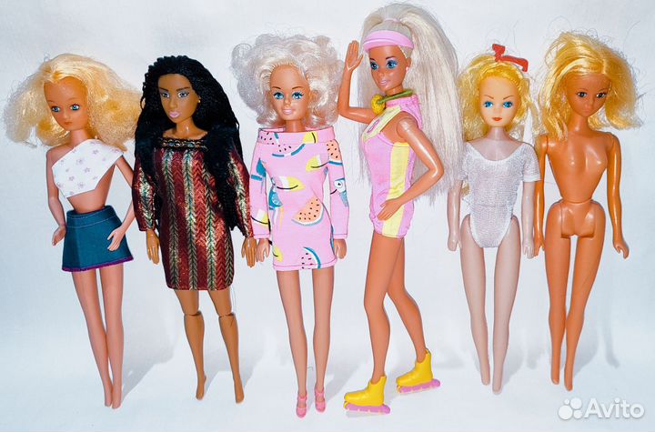 Куклы Барби, Кены разные