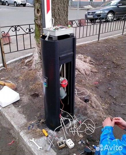 Ремонт шлагбаума (обслуживание )