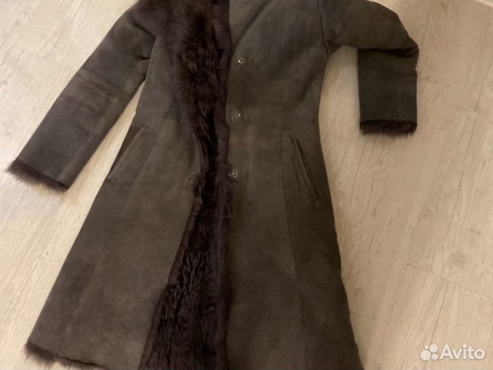 Дубленка натуральная женская 40-42