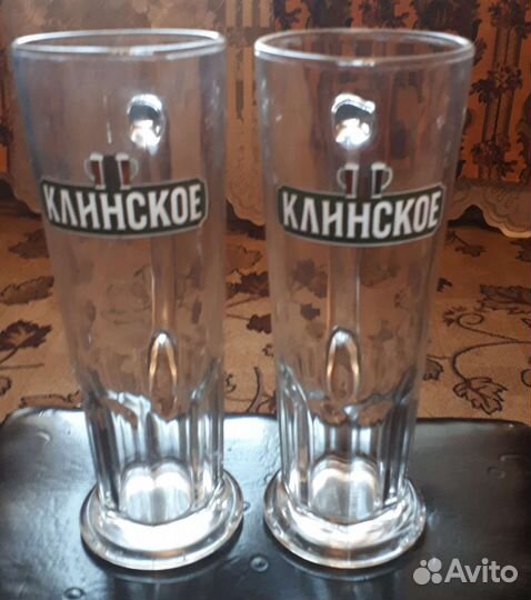Хрусталь, кружки пивные