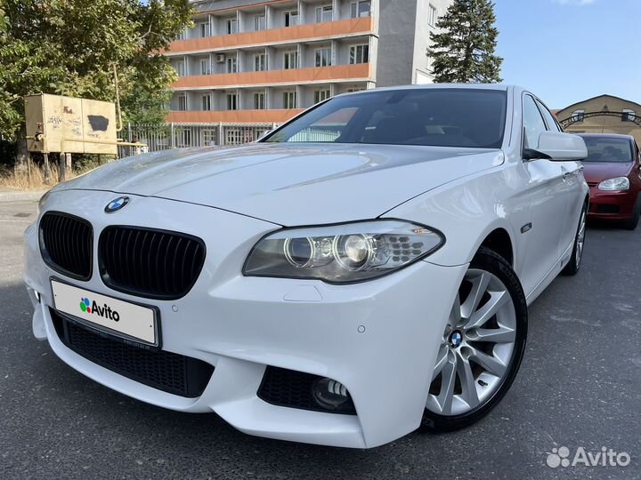 BMW 5 серия, 2013
