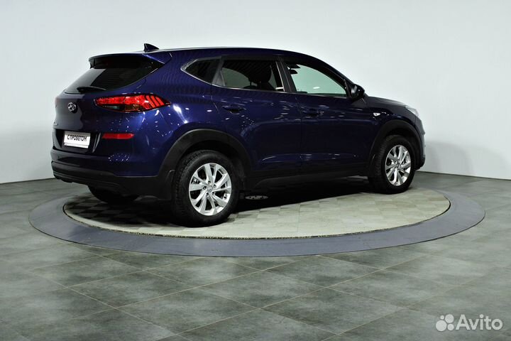 Hyundai Tucson 2.0 AT, 2020, 78 225 км