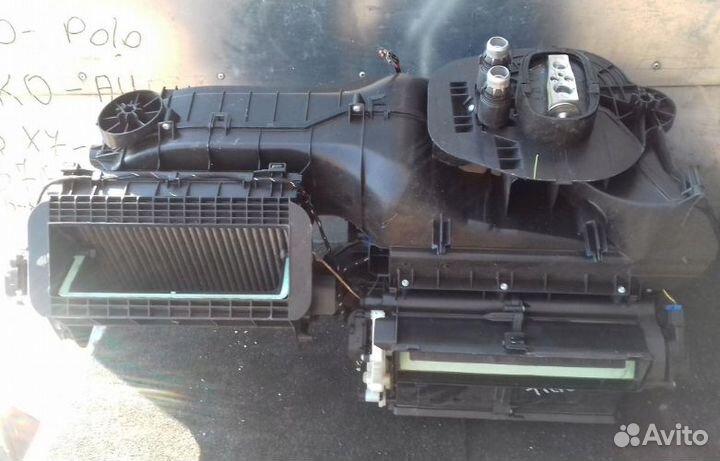 Отопитель VW tiguan 2 рест