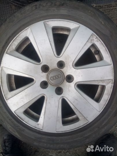Диски r16 Audi (5x112) ET45 J7,5 оригинальные