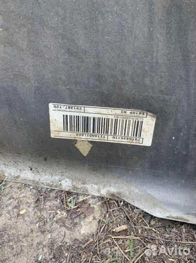 Задний бампер bmw 5 e61 m тех