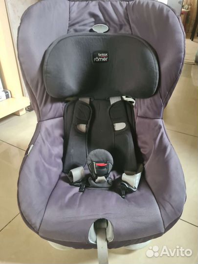 Детское автокресло britax romer king 2 ls