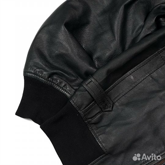Кожаная куртка Bikkembergs Leather jacket