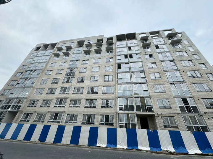 1-к. квартира, 42,9 м², 1/9 эт.