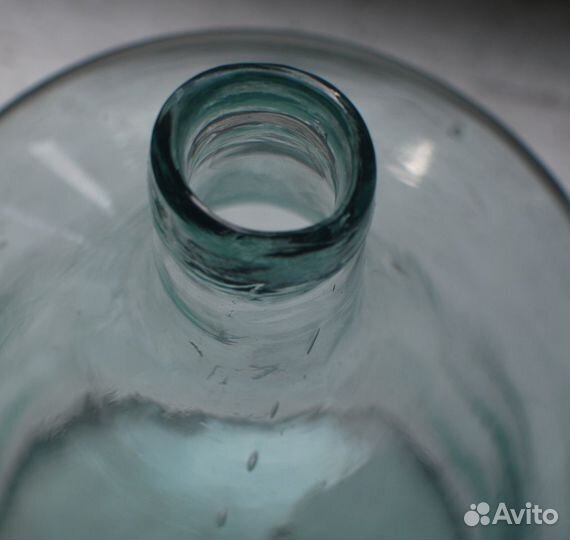 Бутыль старинная, редкая, 4,5 литра