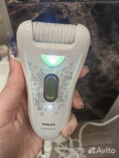 Эпилятор philips новый