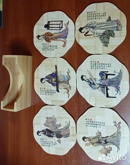 Костеры, подставки под стаканы и кружки