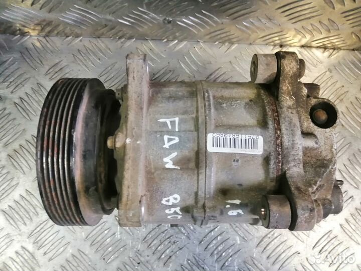 Компрессор кондиционера FAW Besturn B50 1.6 2012г