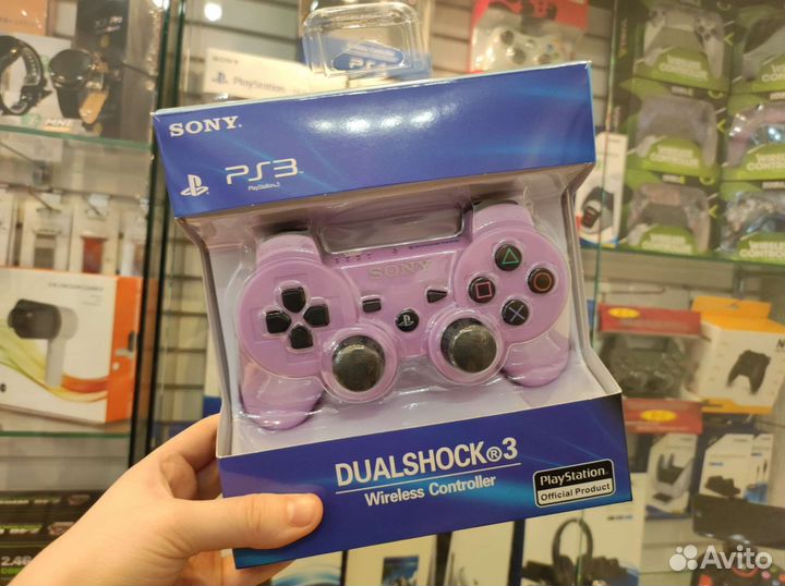 Джойстик dualshock 3