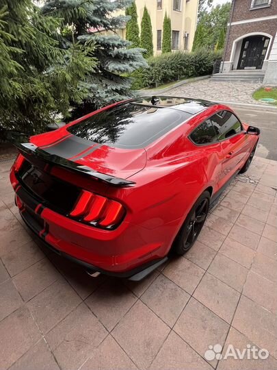 Ford Mustang 2.3 AT, 2022, 11 878 км