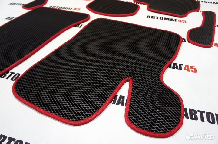 EVA эва коврики ваз 2110-12 Лада Приора форма ромб