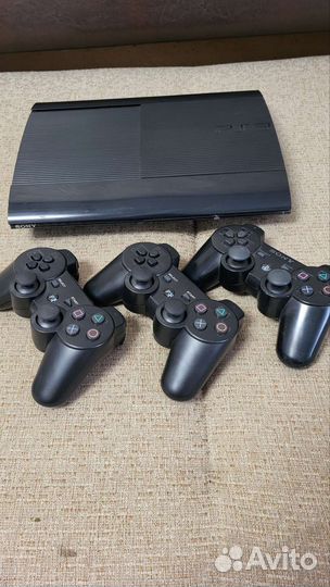Игровая приставка ps3