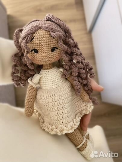 Вязаные игрушки