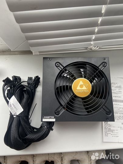 Блок питания 600w Chieftec proton новый