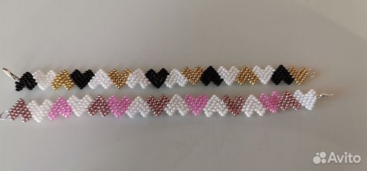 Браслет из бисера