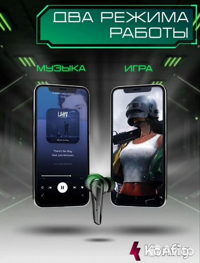 Новое. Беспроводные наушники