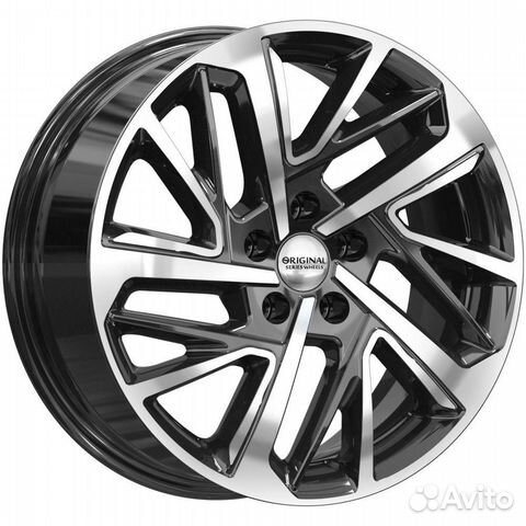 R17 5x114,3 7J ET48 D66,1 Скад Kl-372 алмаз