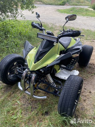 Продам дорожный квадроцикл