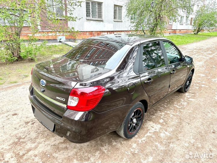 Datsun on-DO 1.6 МТ, 2016, 167 500 км