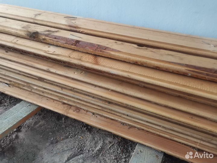 Доска половая б/у бесплатно