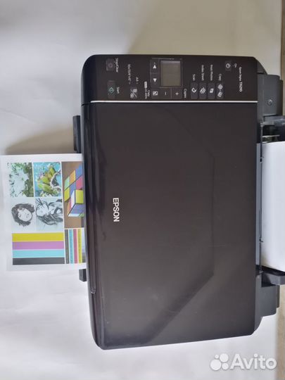 Цветной принтер Мфу epson tx210