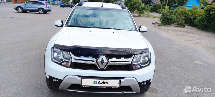 Renault Duster 1.5 МТ, 2020, 80 000 км