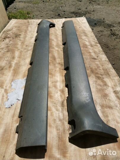 Накладка на порог наружная Ford Kuga 1 2.0 дизель