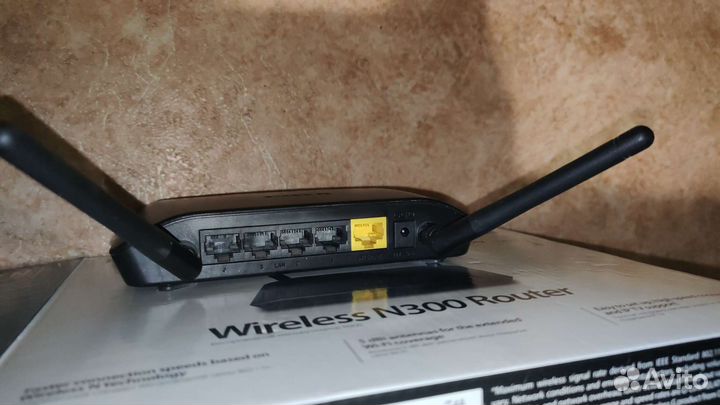 Wi-Fi Роутер D-Link Wireless N300 Router DIR-615