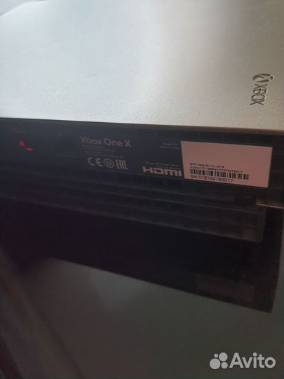 Xbox One X (1Tb) Gold Rush Limited Edition