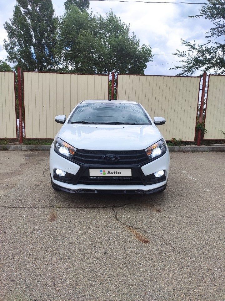 ВАЗ (LADA) Vesta: фото владельца