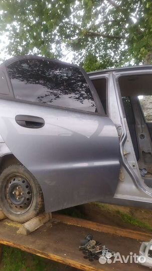 Двери в сборе Ланос