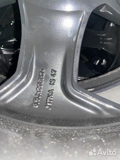 Оригинальные колеса на Range Rover Sport R20