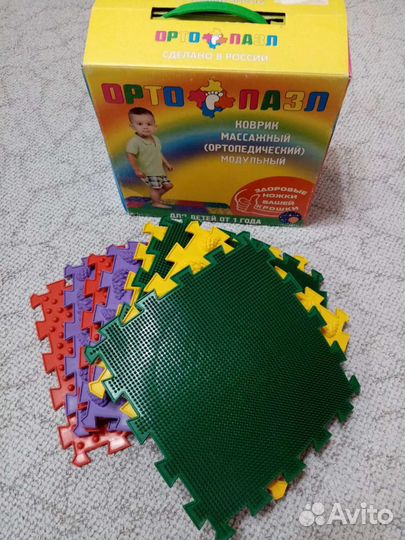 Ортопедические пазлы