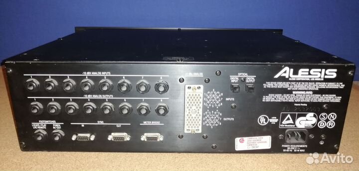 Аудиорекордер Alesis adat