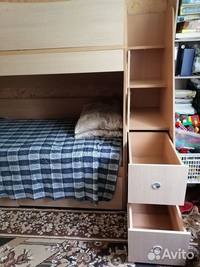 Продаётся 2-хярусная кровать