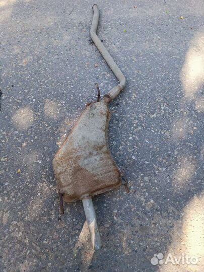 Выхлопная система Опель Вектра Б